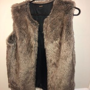 🔥Faux Fur Vest